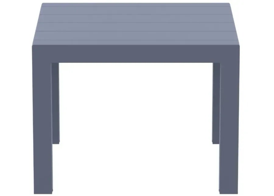 Compamia Vegas Extendable Dining Table in Dark Gray