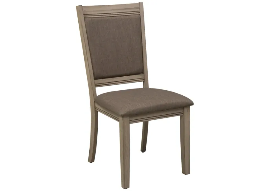 Liberty Furniture Drop Leaf Dining Table Set in Sandstone Sun Valley-29