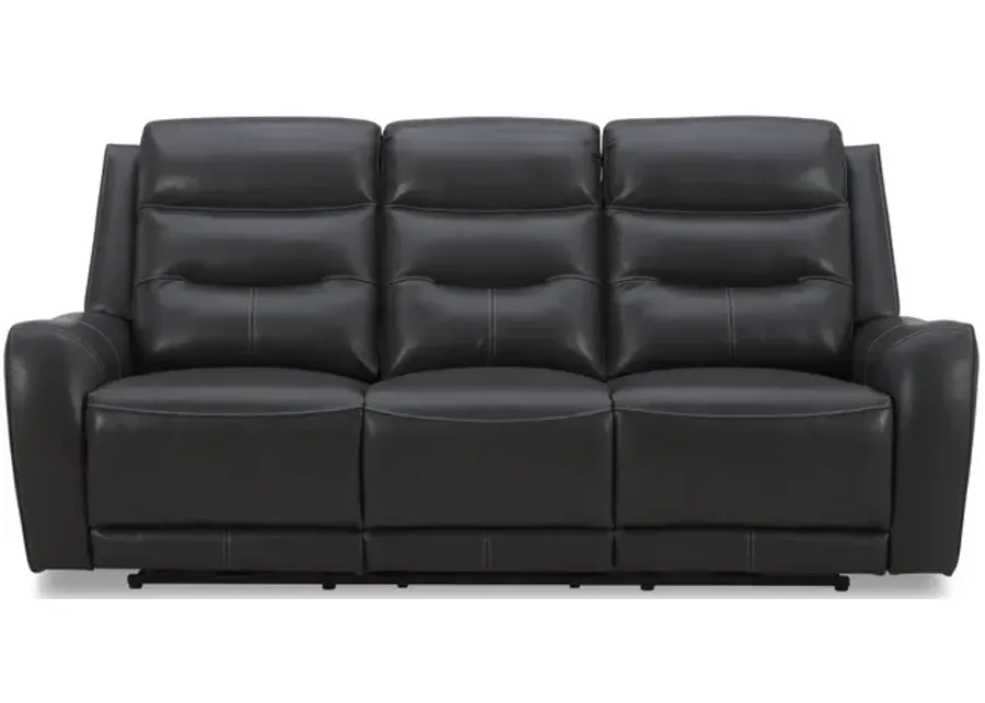 Steven Leather Power Reclining Sofa