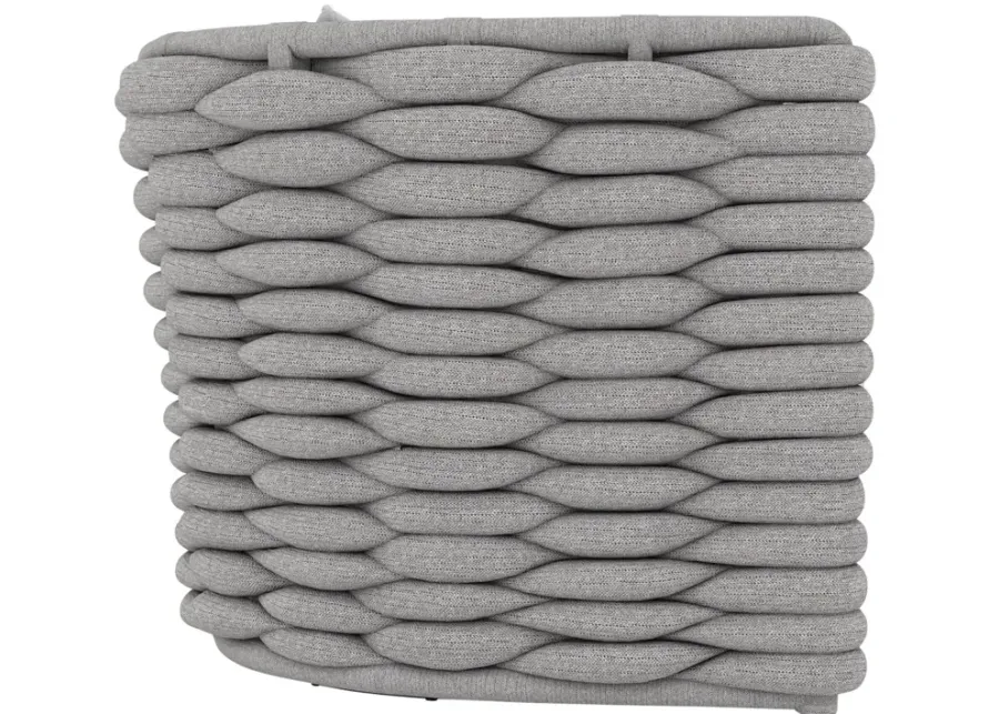 Bernhardt Wailea Outdoor Swivel Chair-36.5