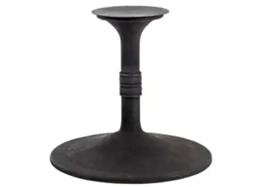 Nest Home Antique Natural/Iron Sadie 48 Inch Round Dining Table-48