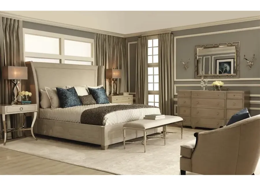 Bernhardt Criteria Shelter Bed King-89.5