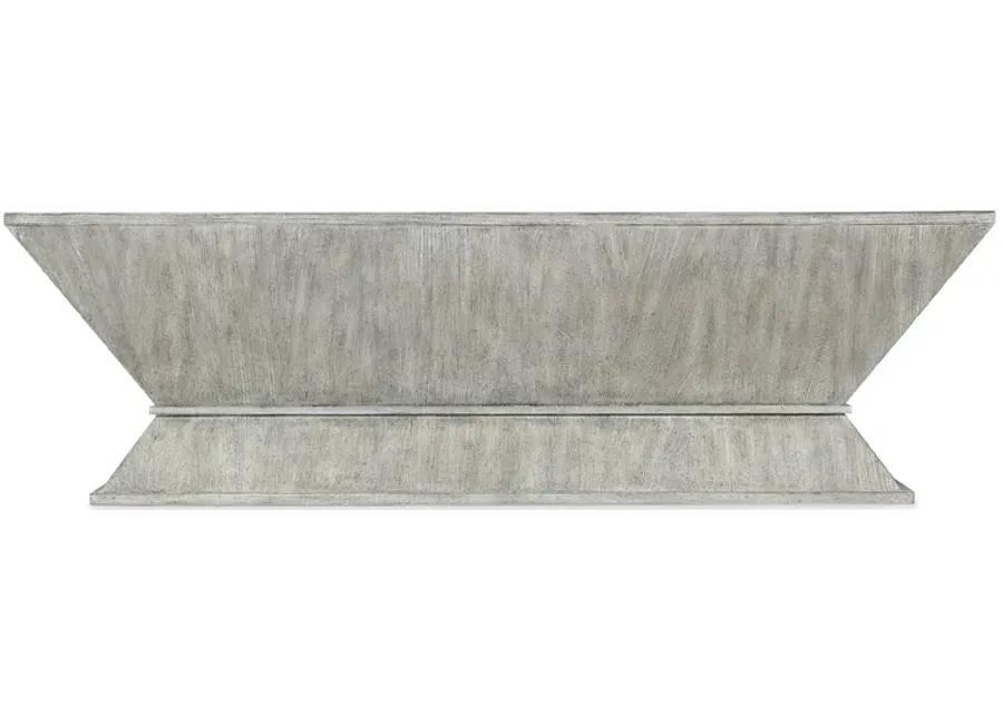 Hooker Furniture Melange Korena Square Cocktail Table-56