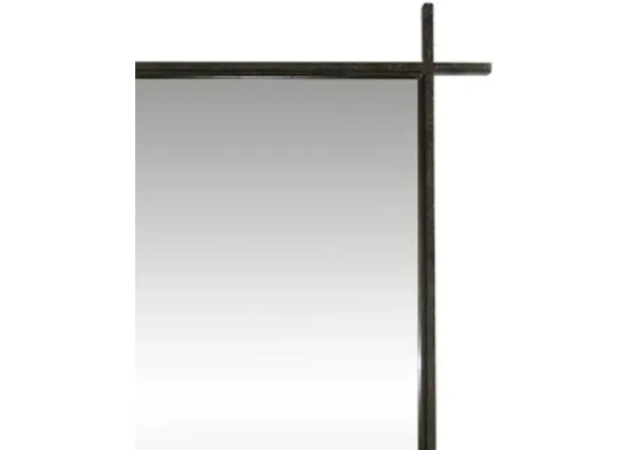 Crestview Pierce Black Wall Mirror-36