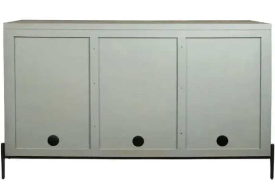 Hekman Bedford Gray Entertainment Console-70