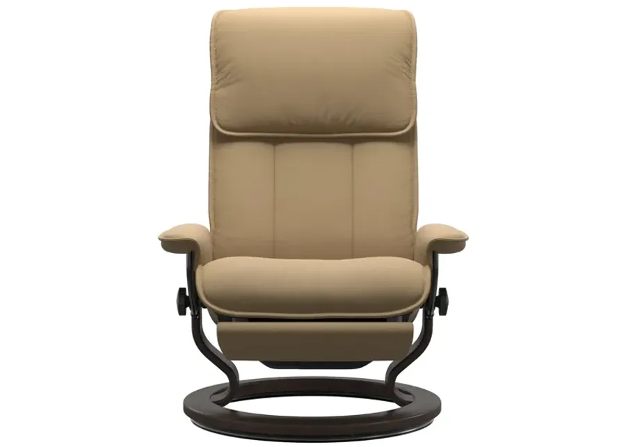 Stressless Admiral Large Classic Chair & Ottoman-34.25