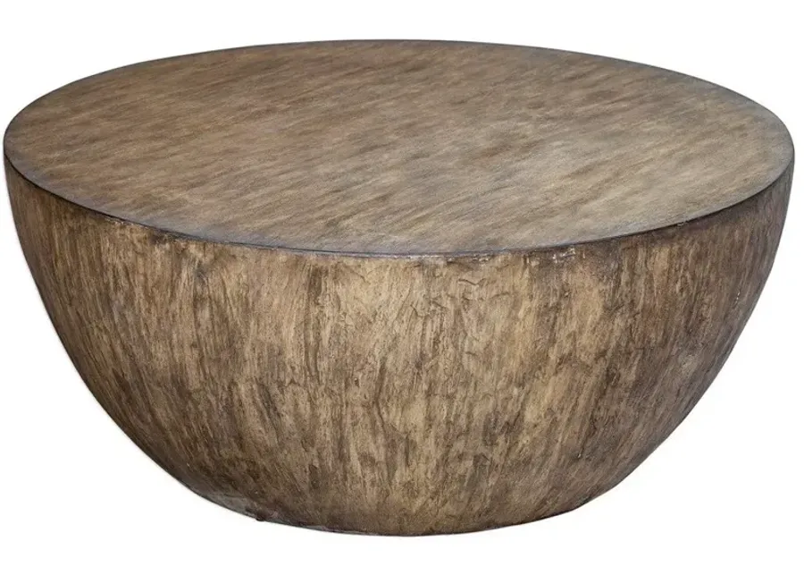 Uttermost Lark Walnut Coffee Table-42