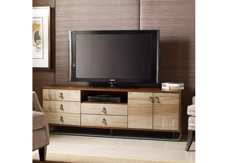 American Drew Modern Synergy Panorama TV Stand Console-72