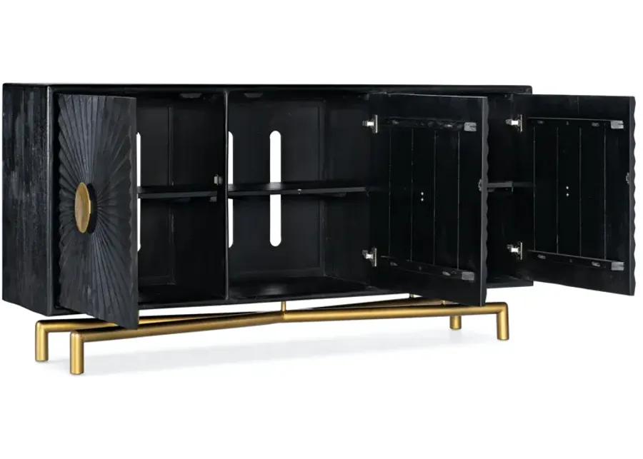 Hooker Furniture 69 Inch TV Entertainment Console-69.5