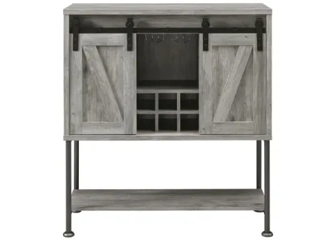 115499-coaster-claremont-sliding-door-home-bar-wine-cabinet-grey-driftwood-38-75-1.webp
