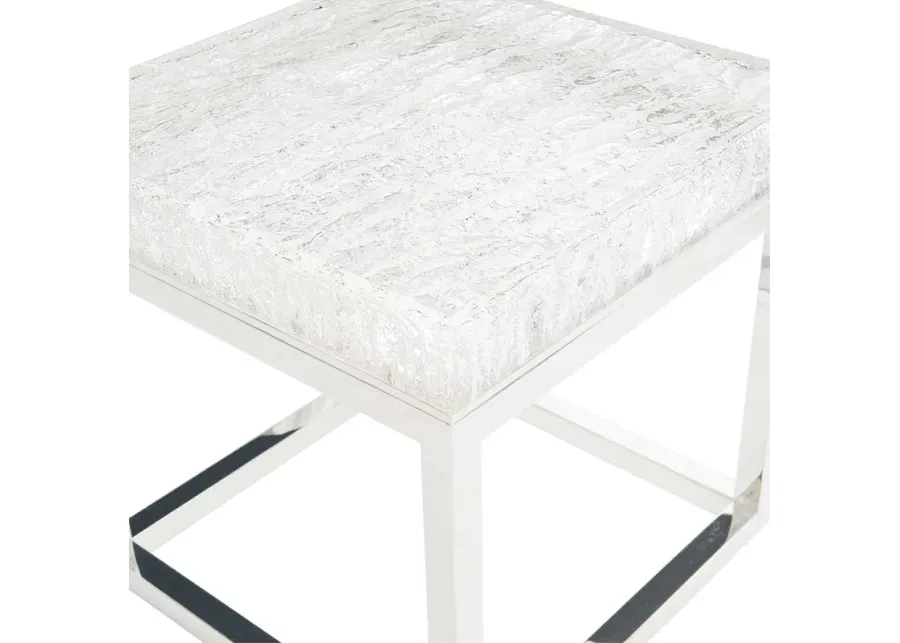 Bernhardt Arctic Side Table-24