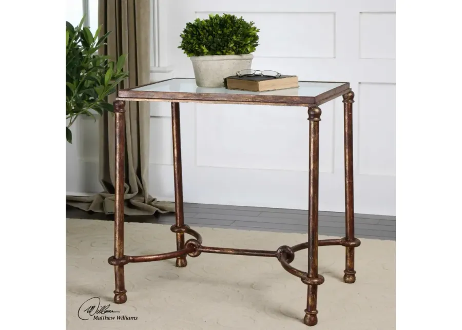 Uttermost Warring End Table-19