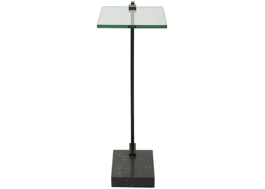 Uttermost Butler Black Accent Table-8