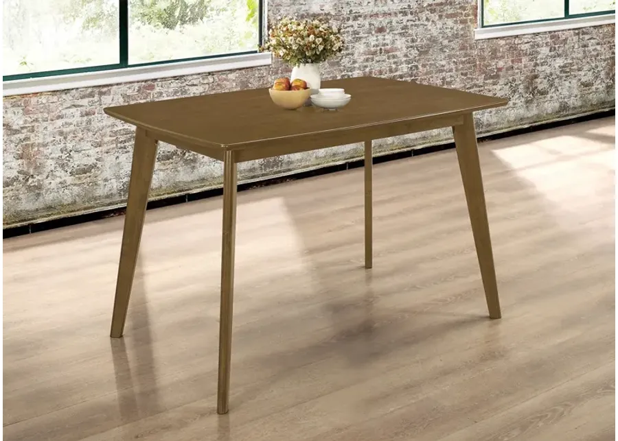 Coaster Kersey Rectangular 47 Inch Wood Dining Table Chestnut-47.25 1 115644-coaster-kersey-rectangular-47-inch-wood-dining-table-chestnut-47-25-1.webp