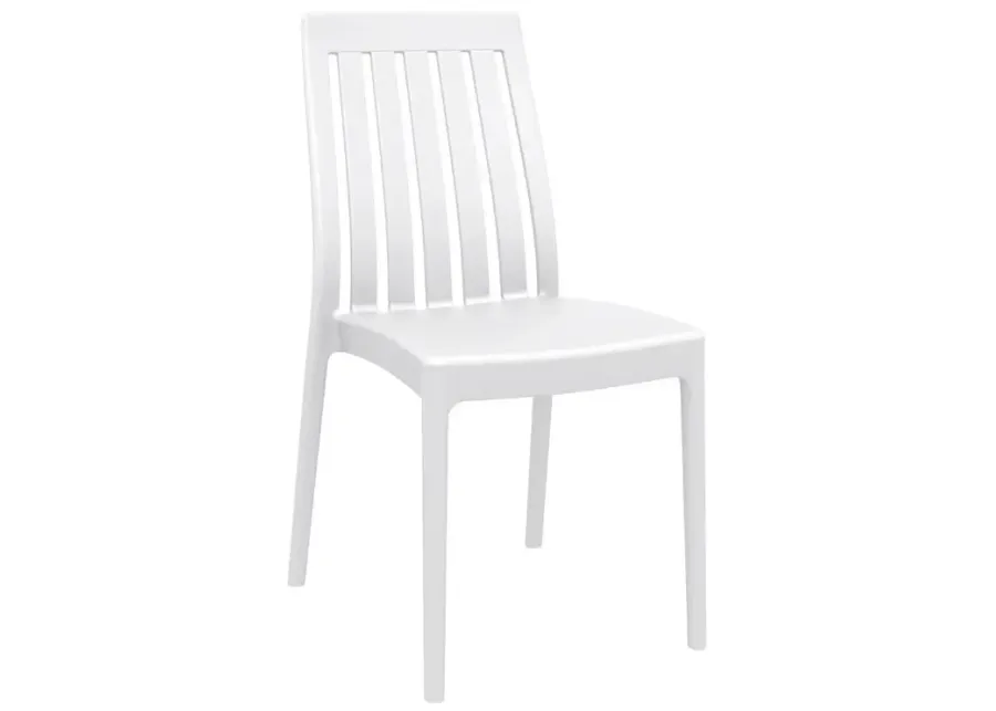 Compamia Soho Dining Set with 2 Chairs White