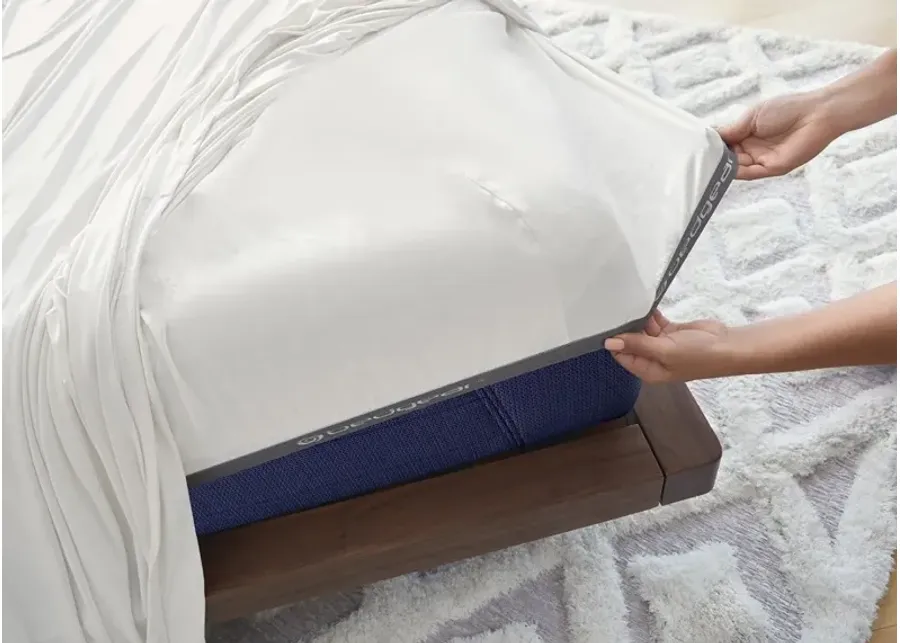 Bedgear King/California King Bright White Ver Tex Sheet Set-80