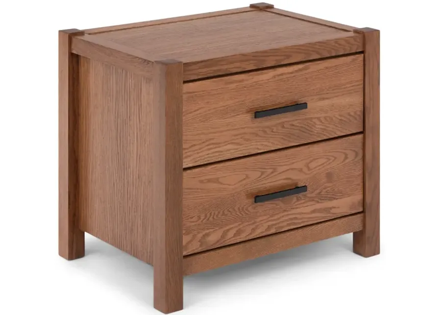 Adair 2 Drawer Nightstand