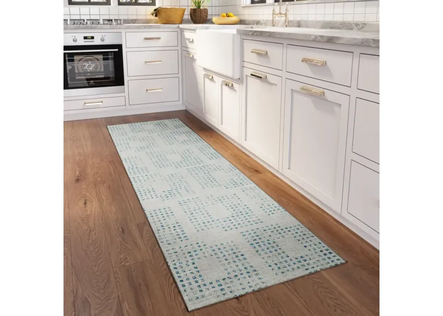Urban Delano Tin Area Rug - 2 6  x 8 0   