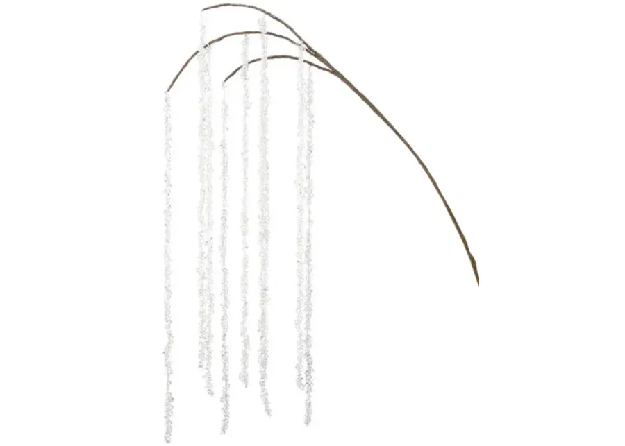 Crystal Drop Ornament