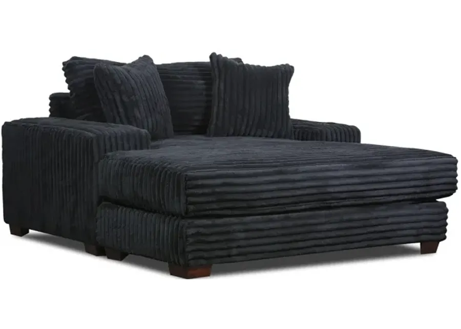 Lazy Lounger - Black