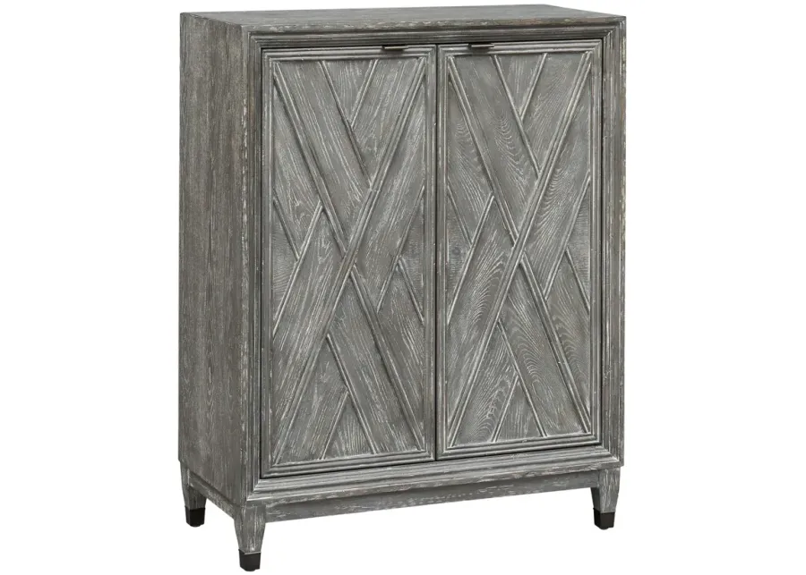 Tuscan Wine Cabinet