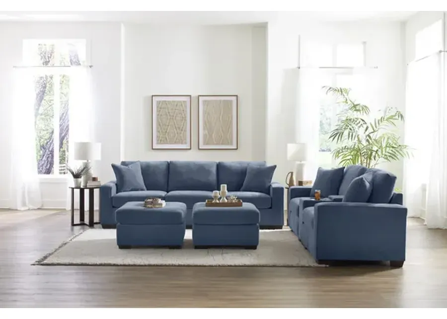 Knox 3 Piece Modular Sofa - Slate