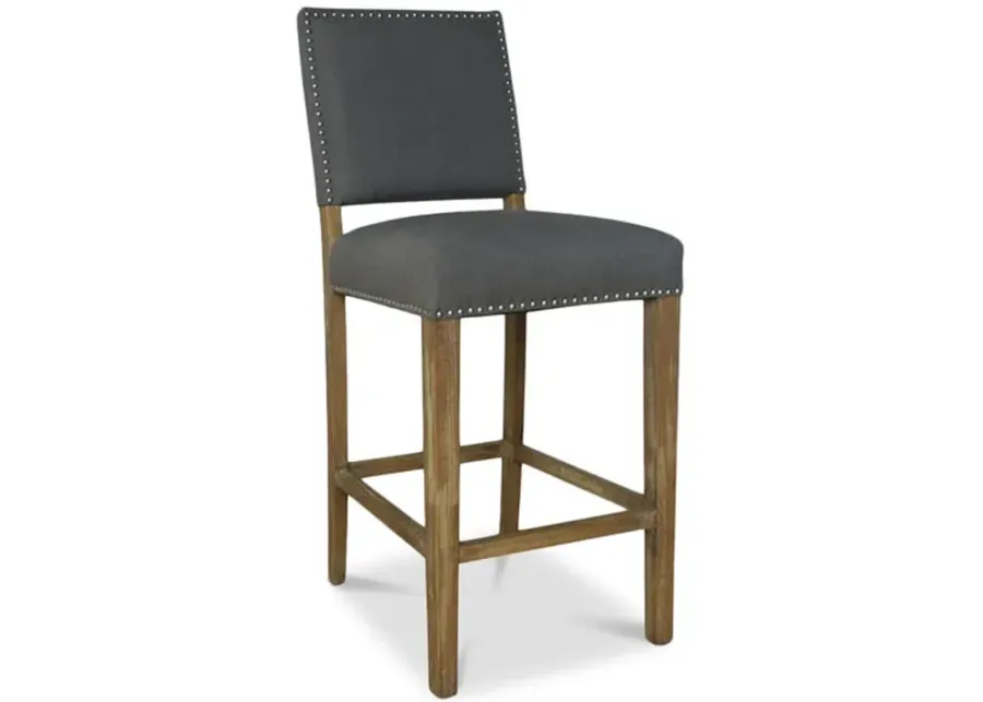 Liza Bar Stool - Slate