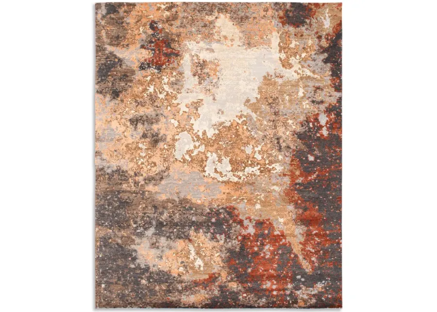 Galaxy Amber Hand Knotted 2 6  X 4 0  Area Rug