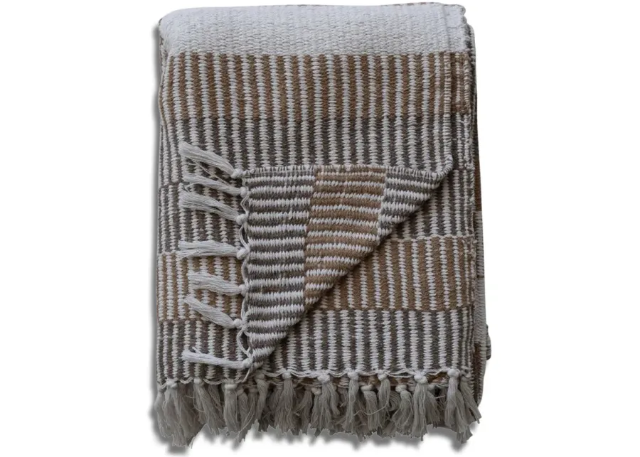 Woven Blend Throw