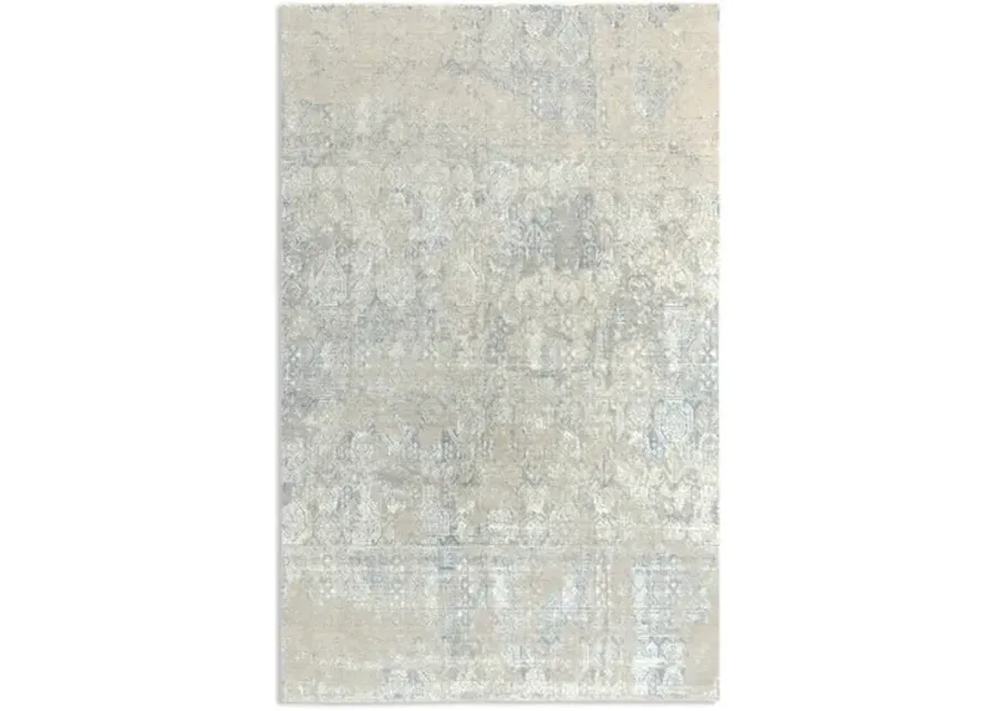 Couture Gray Ivory Area Rug - 5 0  X 8 0 