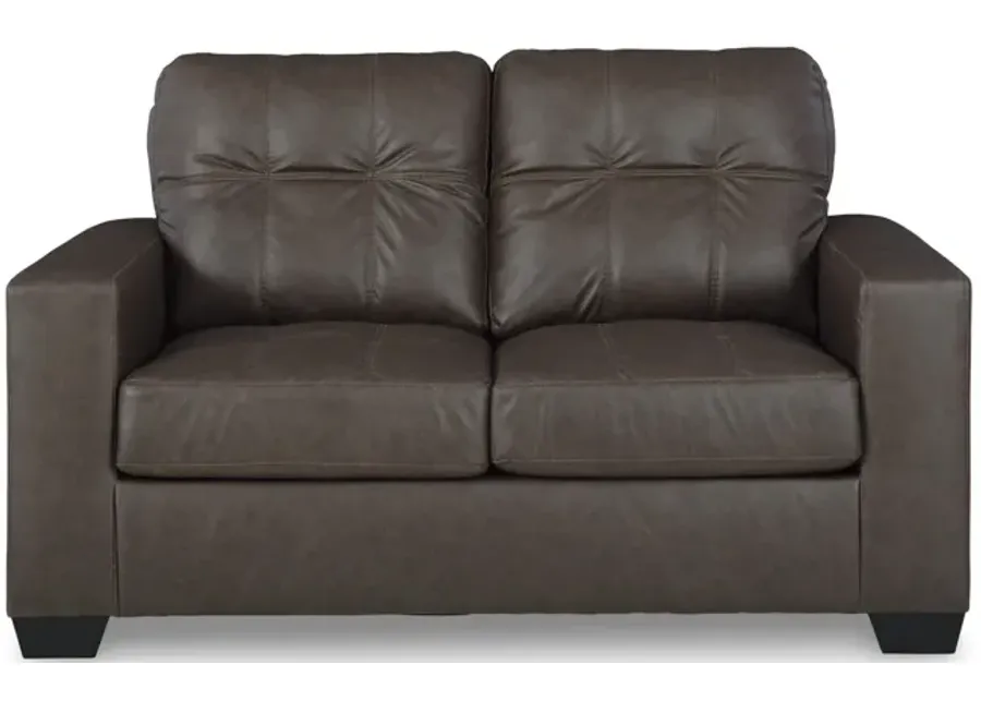 Harold Loveseat - Umber