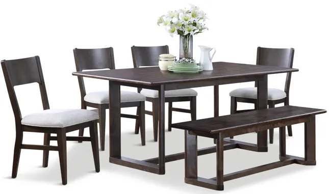 120-bryndis-rectangular-table-with-4-wood-panel-back-chairs-and-bench-1.webp