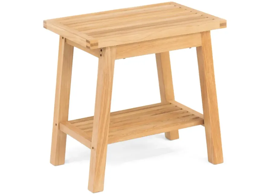 Shower Stool Side Table