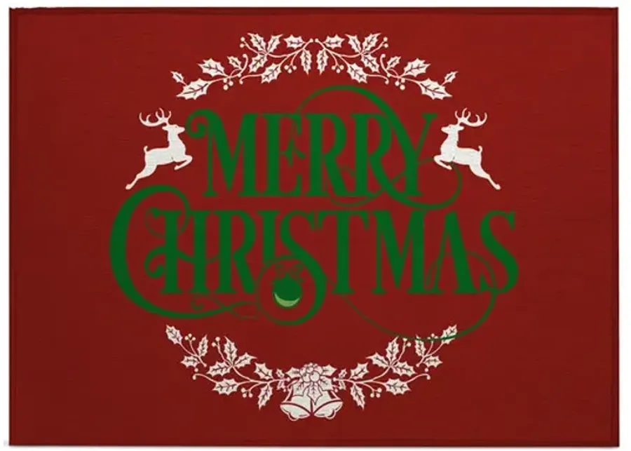 Merry Christmas Rug