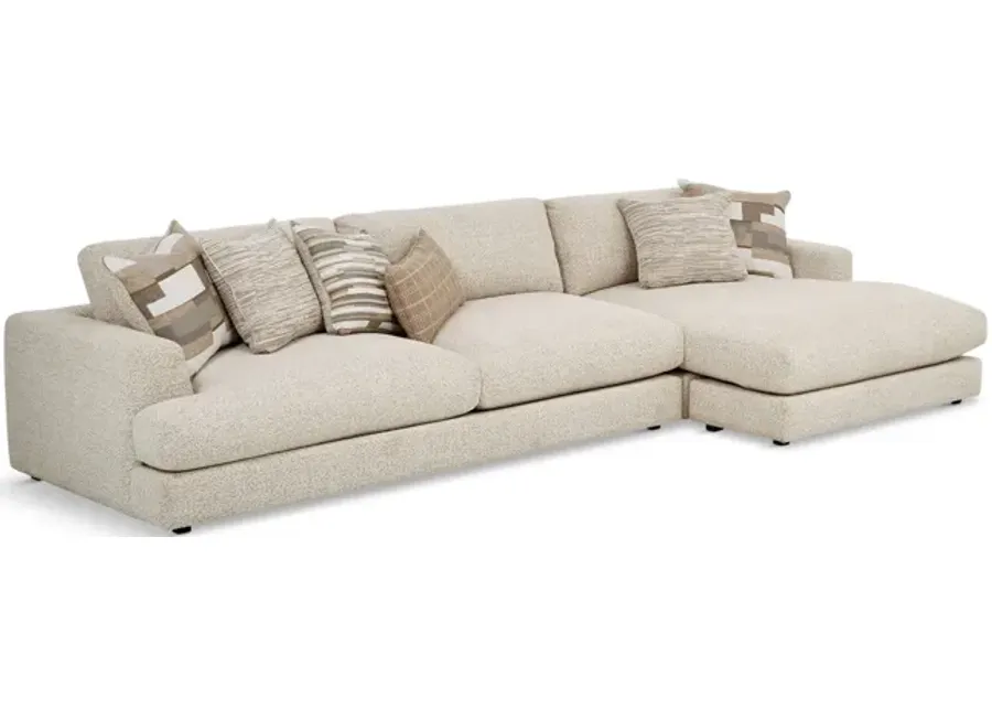 Montecito 2 Piece Sectional - Right Arm Facing Chaise