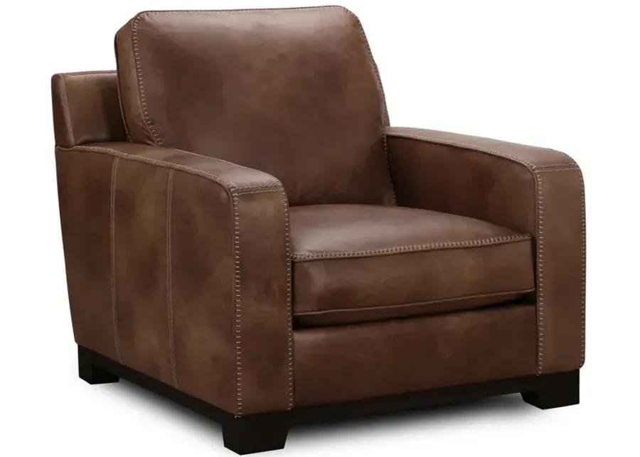 Prato Leather Chair