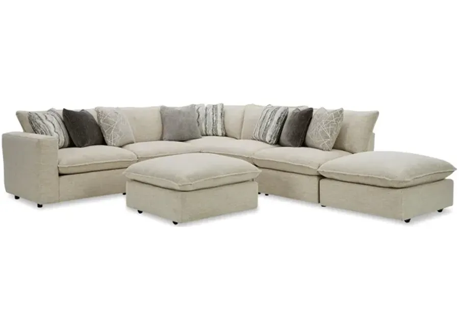 Decker 7 Piece Sectional - LAF