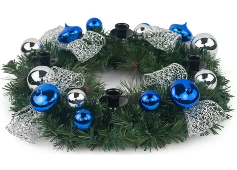 18  Candle Wreath
