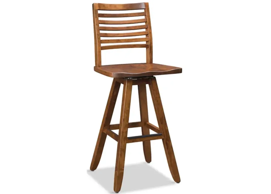 Cardis Cherry Bar Stool