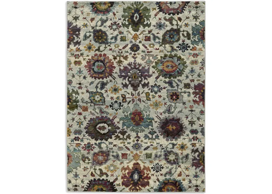 Andorra Cream Area Rug - 10 0  X 13 2 