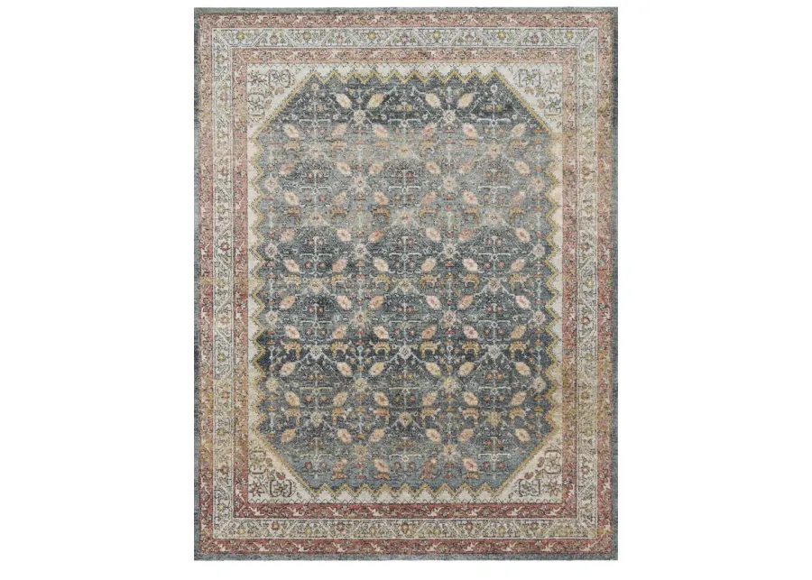 Magnolia Home Graham Blue Persimmon Area Rug - 2 3 x 4 0 1 12363-magnolia-home-graham-blue-persimmon-area-rug-2-3-x-4-0–1.webp
