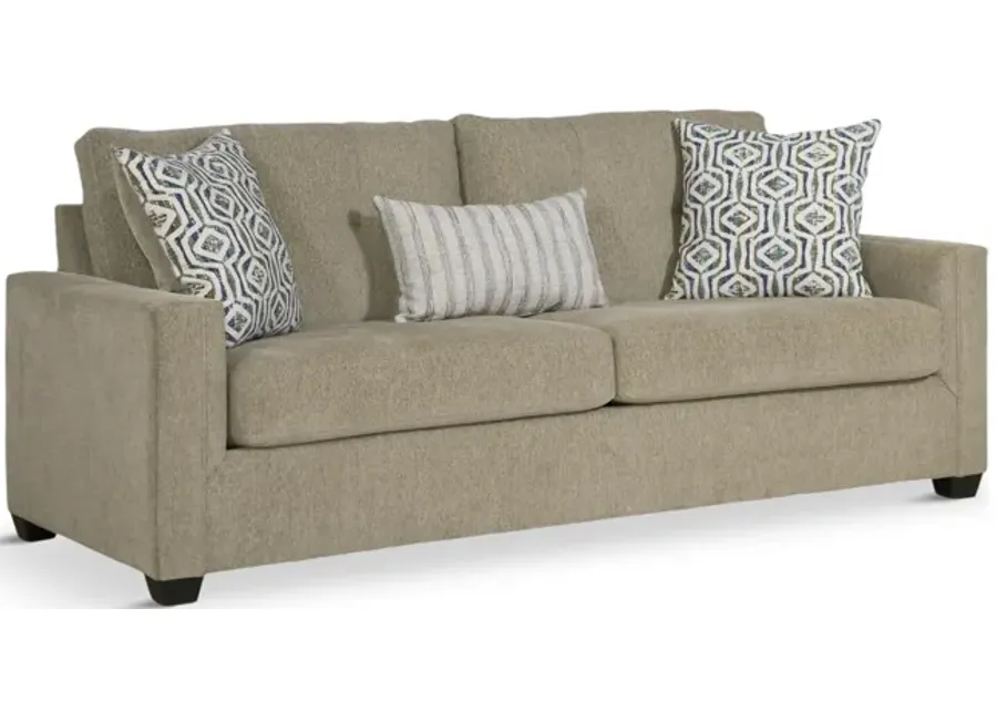 Cullen Queen Sleeper Sofa - Olive