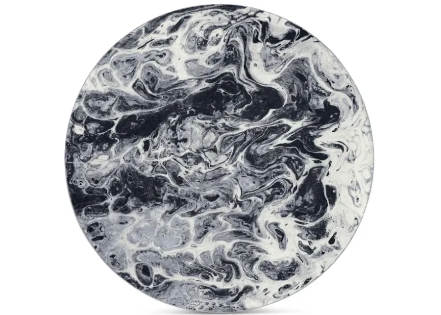 Kikiamo Marble 8 0  x 8 0  Round Area Rug