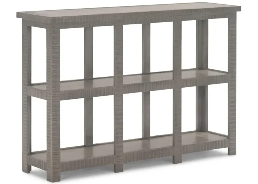 Clyde 52  Bookcase - American Grey