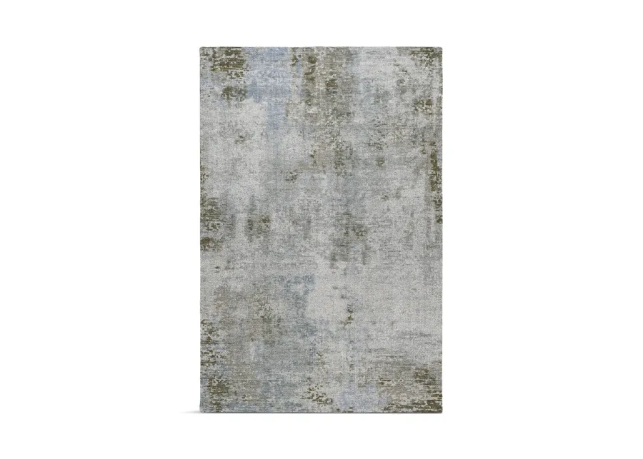 Kochi Mocha Washable Area Rug - 3 0  X 5 0 