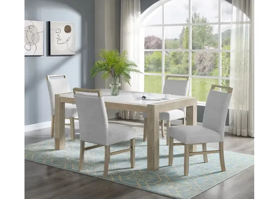 Tacoma Table With 4 Chairs