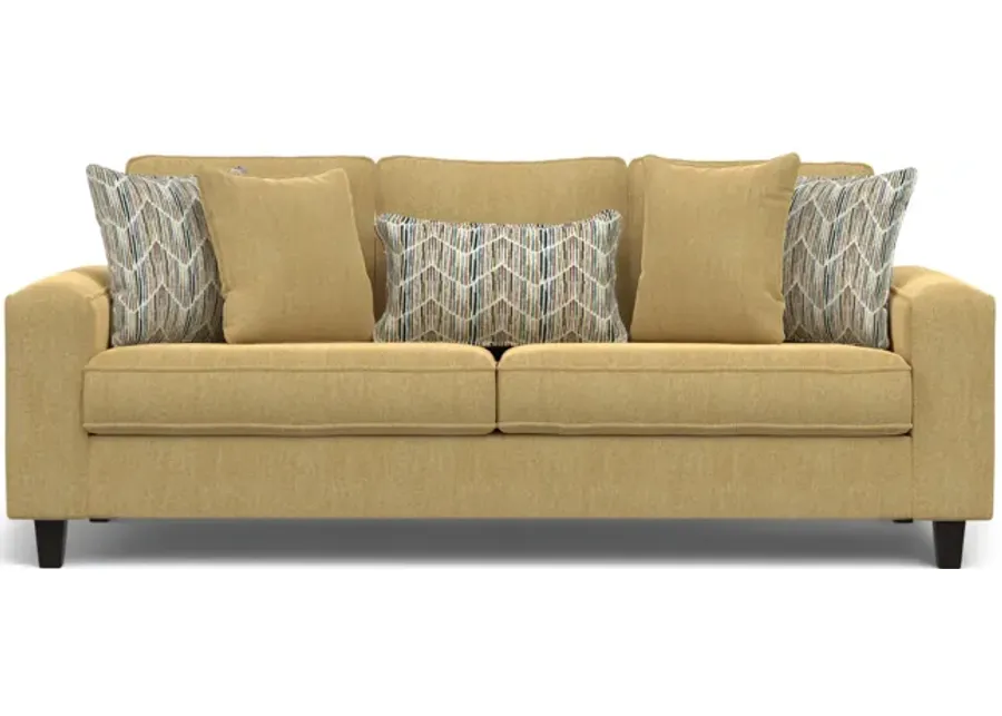 Scarlet Sofa - Daffodil