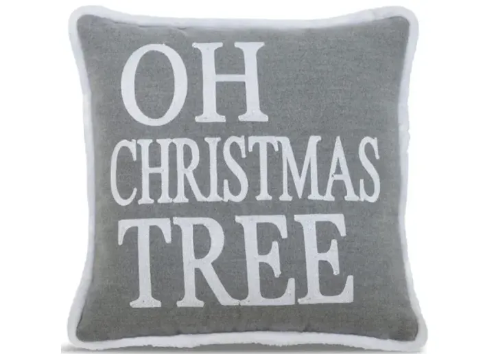 16   OH Christmas Tree  Pillow