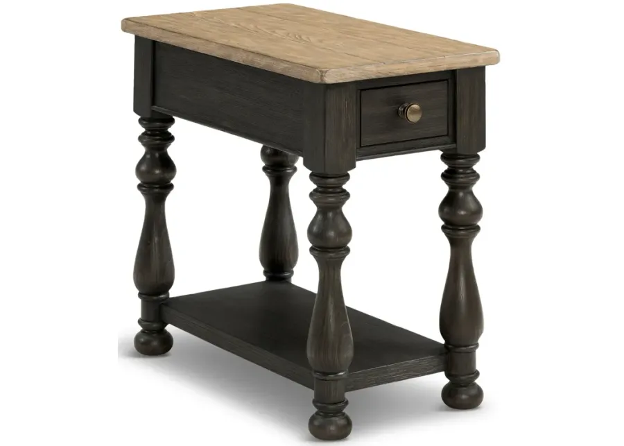 Reba Chairside Table