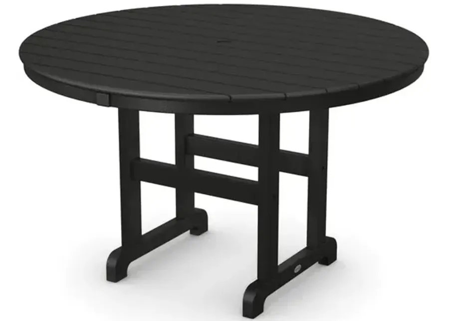 Farmhouse 48  Round Dining Table